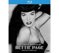 Various The Exotic Dances Of Bettie Page [Blu-Ray] Blu-Ray NUOVO