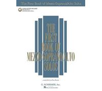 Various The First Book of Mezzo-Soprano/Alto Solos (Tascabile)