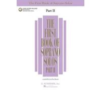 Various The First Book of Soprano Solos - Part II (Tascabile)