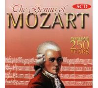 Various - The Genius of Mozart-Anniver