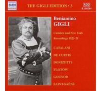 Gigli Beniamino - GIGLI EDITION 3