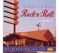 Various The Golden Age Of American Rock 'N' Roll Volume 3 (CD) Album
