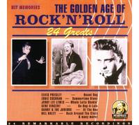 Various - The Golden Age of Rock'n Roll-24 Greats [Import]