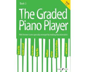 Various The Graded Piano Player: Grade 3-5 (Sheet Music) The Graded Piano Player