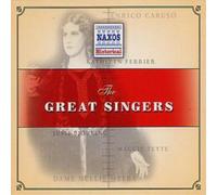 Various The Great Singers (CD) Album