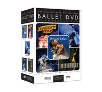 various - The greatest Ballet Collection Ballet DVD (5 Disc) (Region code : All) (Korea Edition)