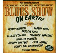 Various - The Greatest Blues Show on...
