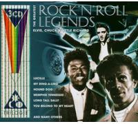 Various - The Greatest Rock'N Roll Legen