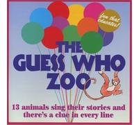 various The Guess Who Zoo: 13 Animals Sing Their Stories and There's a Clue (CD)