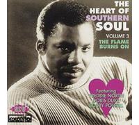 Various The Heart Of Southern Soul Vol 3: The Flame Burns On (CD) Album