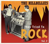 Various The Hillbillies-They Tried to Rock Vol.2 (CD)