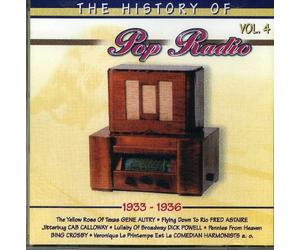 Various - The History of Pop Radio Vol. 4: 1933-1936