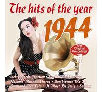 Various Artists The Hits of the Year 1944 (CD) Album