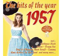 Various The Hits of the Year 1957 (CD)