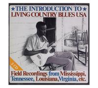 VARIOUS THE INTRODUCTION TO LIVING COUNTRY BLUES USA (CD)