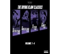 Various The Irving Klaw Classics Vol. 1-4 (4 Disc Slimcase Box Set) [D DVD NUOVO