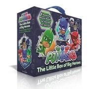 Various The Little Box of Big Heroes (Boxed Set) (Libro di cartone) Pj Masks
