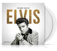 Various - The Many Faces of Elvis Ultimate Collector's Experience [White LP, Limited Edition]