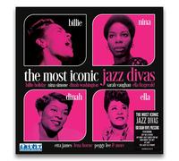 Nina Simone,Etta The Most Iconic Jazz Divas - Various 12” Record, L (Vinyl LP)