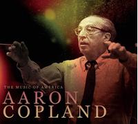Various The Music Of America - Aaron Copland (CD)