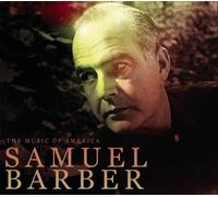 Various The Music Of America - Samuel Barber (CD)