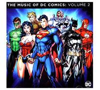 Various - The Music Of Dc Comics: Volume 2