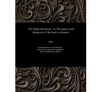 Various The Night Adventurer (Tascabile)