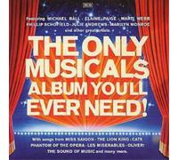 Various The Only Musicals Album You'll Ever Need (CD) Album