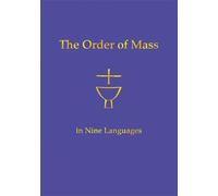 Various The Order of Mass in Nine Languages (Tascabile)