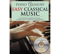 Various The Piano Treasury of Easy Classical Music (Mixed Media Product)