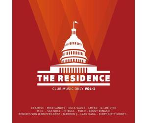 Various - The Residence - Club Music Only Vol. 1