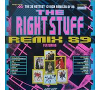 Various - The Right Stuff Remix 89 - Stylus Music - SMR 990