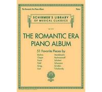 Various The Romantic Era Piano Album (Tascabile)