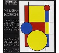 VARIOUS The Russian Saxophone (CD) Album