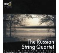 Various - The Russian String Quartet