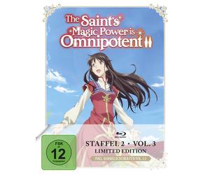 VARIOUS THE SAINTS MAGIC POWER IS OMNIPOTENT - ST. 2 VOL (Blu-ray) Various