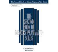 Various The Second Book of Mezzo-Soprano/Alto Solos (Tascabile)