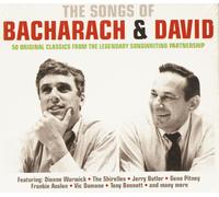 Various The Songs of Bacharach & David - 50 Original Classics from the Lege (CD)