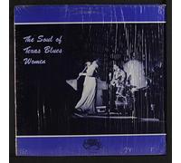 VARIOUS - the soul of texas blues women LP