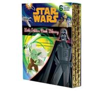 Various The Star Wars Little Golden Book Library (Star Wars) (Copertina rigida)