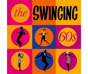 Various The Swinging 60s (CD)