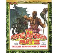 Various The Toxic Avenger Part Iii: The Last Temptation Of Toxie [ Blu-Ray NUOVO
