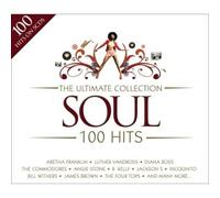 Various - The Ultimate Collection Soul 100 Hits