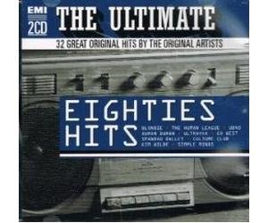 VARIOUS - THE ULTIMATE EIGHTIES HITS (2 CD)