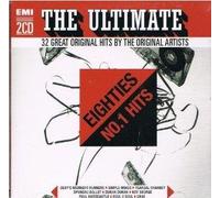 VARIOUS - THE ULTIMATE EIGHTIES NO 1 HITS (2 CD)