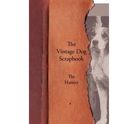 Various The Vintage Dog Scrapbook - The Harrier Book NUOVO