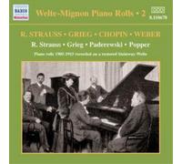 Various The Welte-mignon Reproducing Piano Rolls Vol. 2 (CD) Album