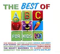 Various : The Wiggles, Justine Clarke, Giggle and Hoot, Play School, Jay Laga'aia, Bananas In Pyjamas - THE BEST OF ABC FOR KIDS (CD)