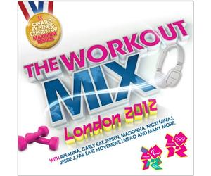 Various - The Workout Mix - London 2012