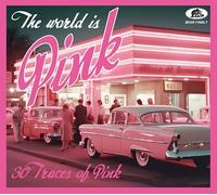 Various - The World Is Pink - 30 Traces of Pink (CD)